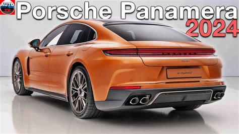 All NEW PORSCHE PANAMERA Turbo E Hybrid 2024 FIRST LOOK Studio Shots