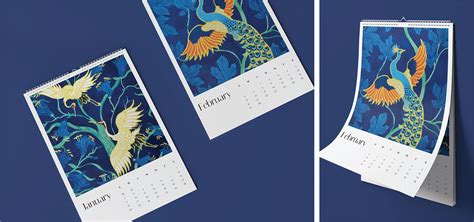 2022 Wall Calendar- Illustrations on Behance