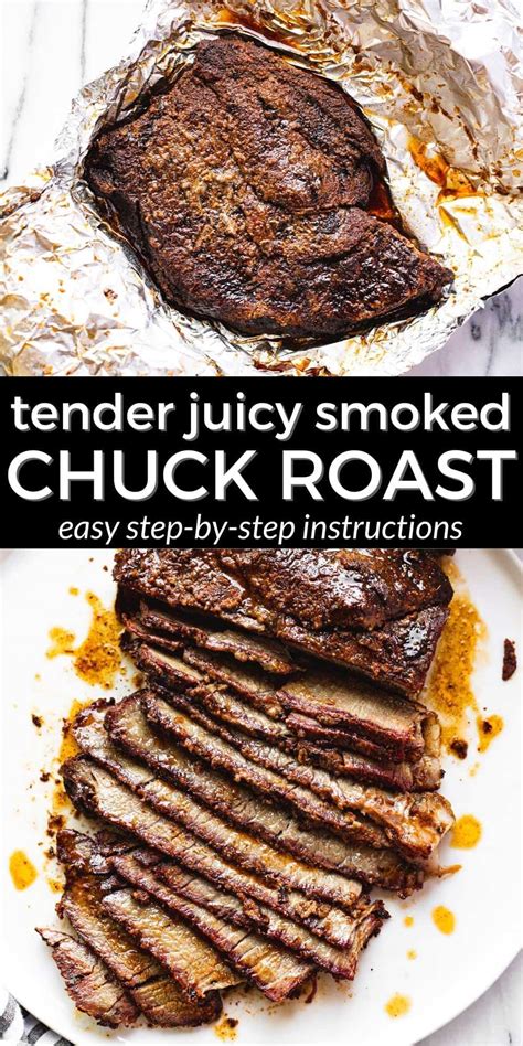 Smoked Chuck Roast Artofit