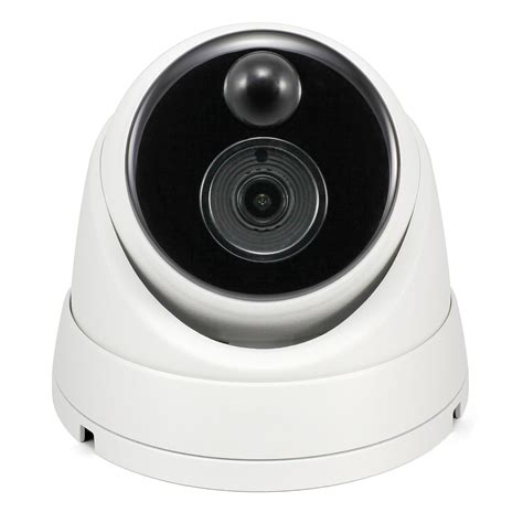 Swann Mp Super Hd Thermal Sensing Dome Camera With Pir Ir Night