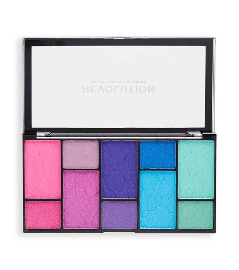 Revolution Paleta De Sombras Reloaded Dimension Vivid Passion Revolution Beauty Portugal