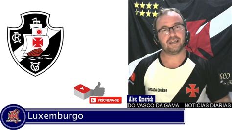 Atacante Do Vasco Abre O Jogo Sobre O Futuro Luxa Vasco X Csa