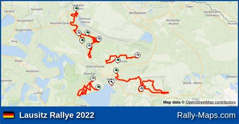 Mapy Zaplanuj Lausitz Rallye 2022 ERT RajdTrasa Pl