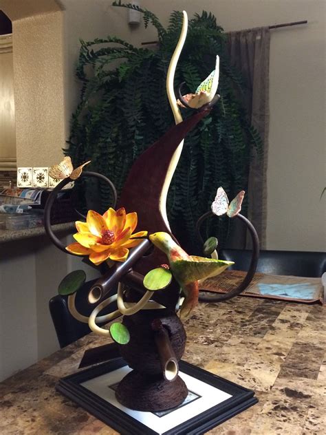 Last Minute Chocolate Showpiece