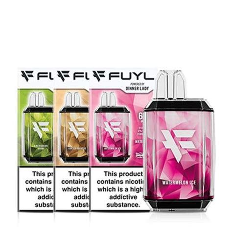 dinner lady fuyl bar disposable vape kit vape uk