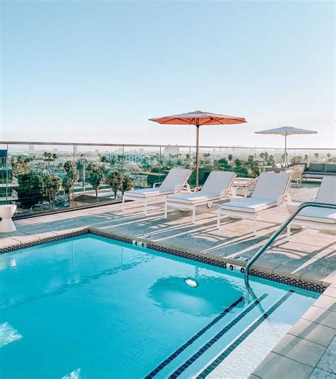 18 Best Rooftop Pools at hotels in Los Angeles [2024 UPDATE]