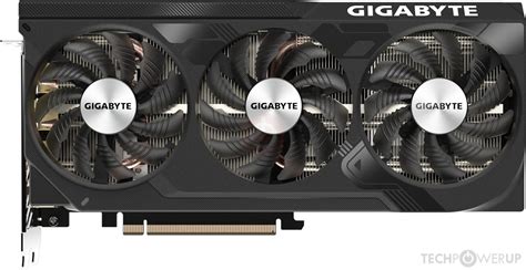 GIGABYTE RTX 4070 Ti SUPER WINDFORCE OC Specs TechPowerUp GPU Database