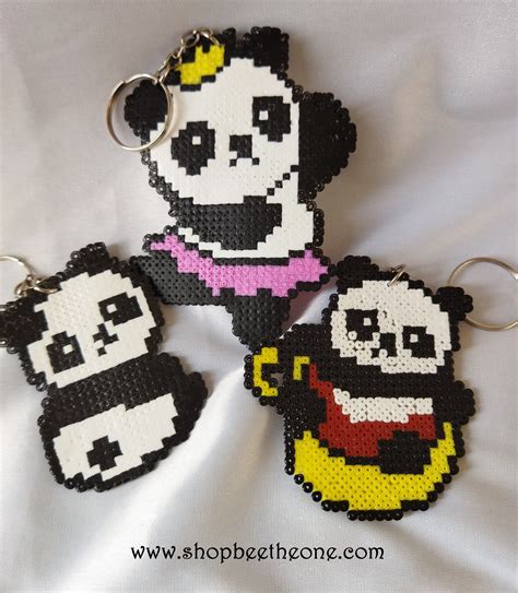 Oso Panda Hama Beads Ubicaciondepersonas Cdmx Gob Mx