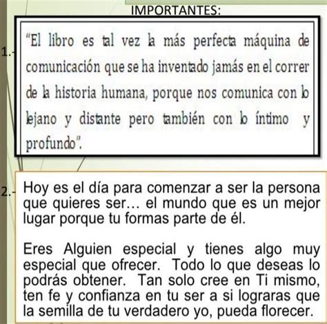 Seleccionar un texto de 2 párrafos y subrayar las ideas centrales