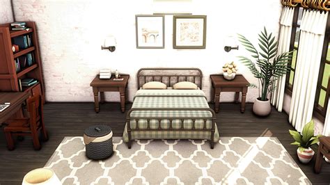 Alira Bedroom The Sims 4 Rooms Lots Curseforge