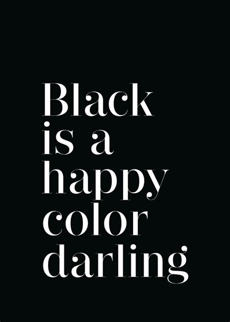 Black And White Happy Quotes