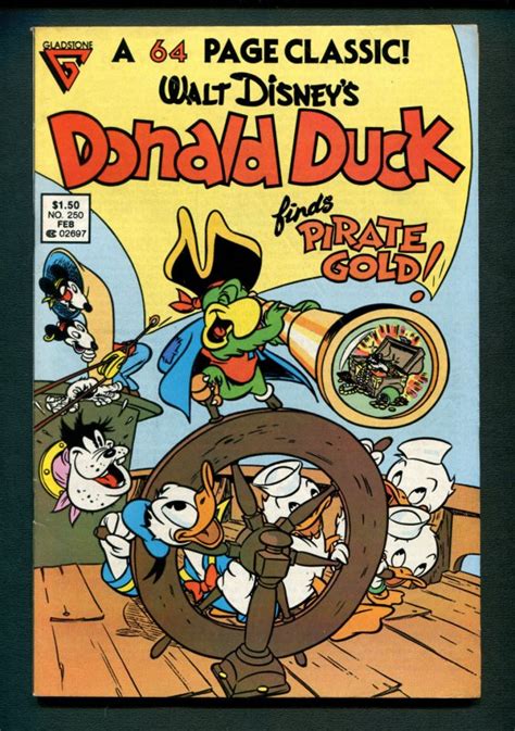 Walt Disney S Donald Duck Set Of 3 Issues VG Carl Barks 1987