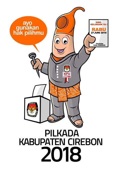 Si Timo Maskot Pilkada Kab Cirebon 2018 Jabar Publisher