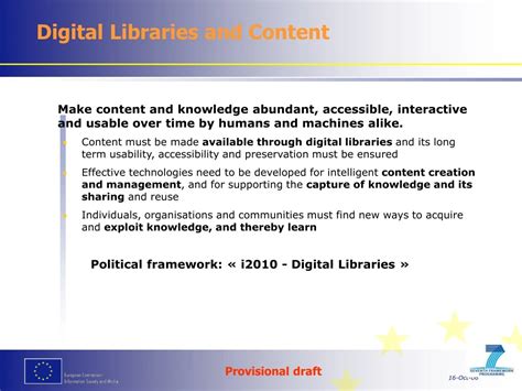 Ppt Digital Libraries And Content Powerpoint Presentation Free