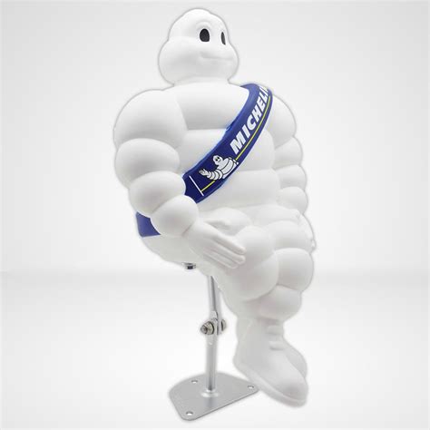 Bonhomme Bibendum Michelin Pour Camion Cm Avec Support Montage Su