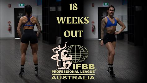 Ifbb Bikini Prep Weeks Out Youtube