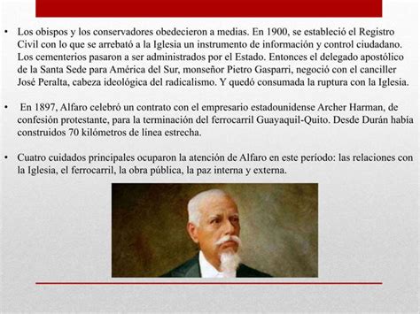 BIOGRAFÍA DE ELOY ALFARO PPT