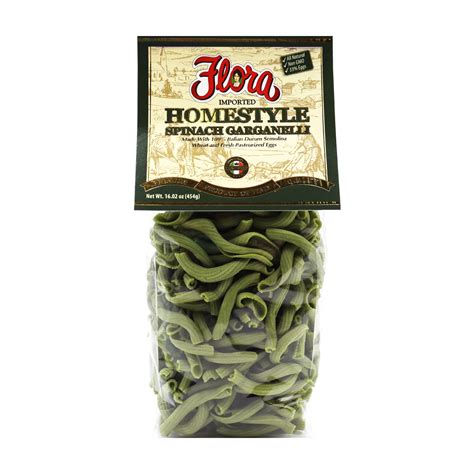 Homestyle Spinach Garganelli Flora Fine Foods