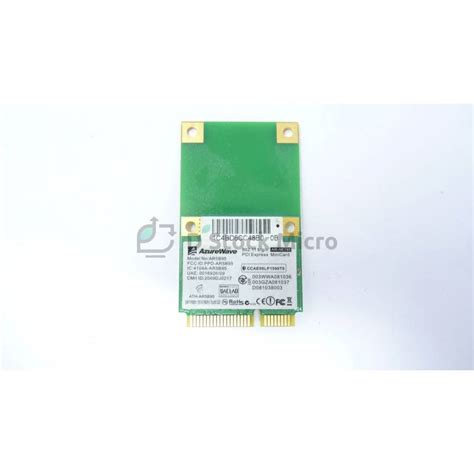 Carte Wifi AzureWave AR5B95 Asus X5DIJ SX426V 0C05 005K0AS