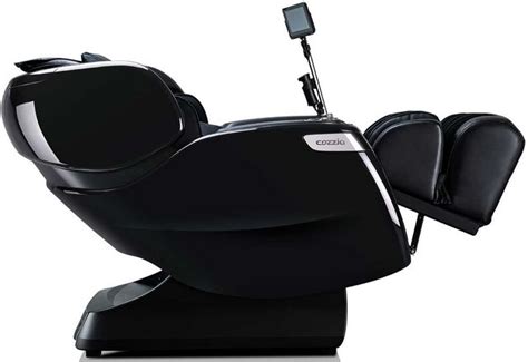 Cozzia® Qi™ Xe Pro Black Massage Chair Colders Milwaukee Area