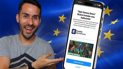 As Se Instalar N Aplicaciones Fuera Del App Store En Europa