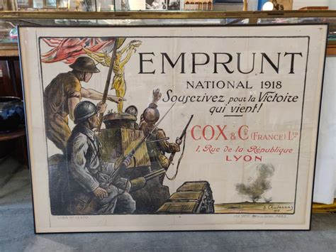 Affiche Emprunt National