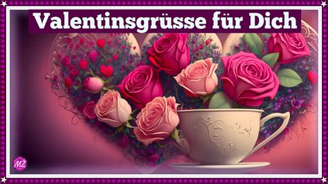 Guten Morgen Valentinstag ️ Schön Dass Es Dich Gibt Youtube