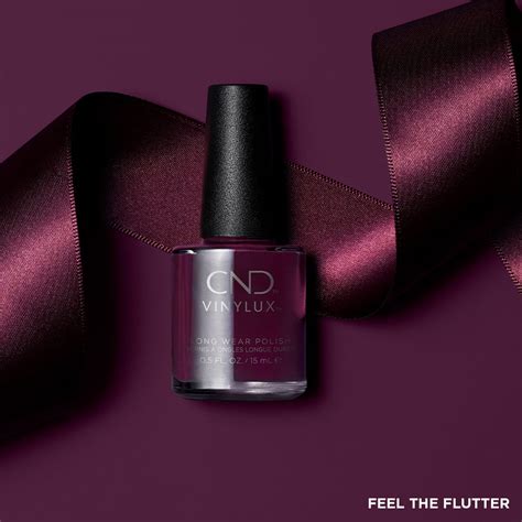 CND Vinylux Feel The Flutter 15 ml X Beauty Polska
