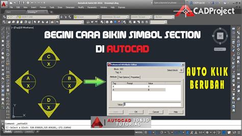 Cara Membuat Potongan Di Autocad Building Section In Autocad YouTube