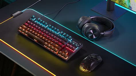 SteelSeries Apex 9 TKL Mini Zwei Kompakte Tastaturen Setzen Auf