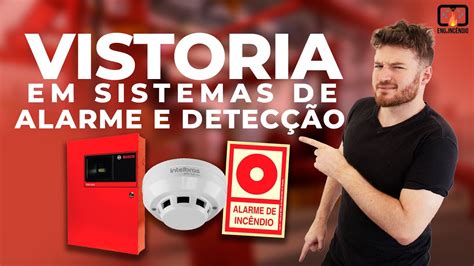 Vistoria Sistema De Alarme E Detec O De Inc Ndio Teste E Inspe O