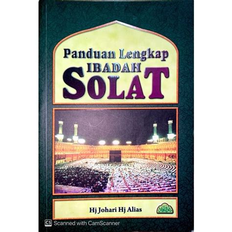 Used Like New Panduan Lengkap Ibadah Solat Shopee Malaysia