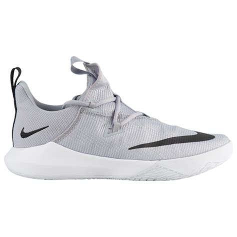 Nike Zoom Shift 2 Mens Basketball Shoes Wolf Greyblackwhite