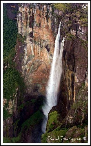 Salto Angel Angel Falls Kerepakupai Mer Waterfall Fallen Angel