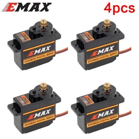 Emax Servo Num Rique Engrenage M Tallique Es Mdii Es Md Ii Sg