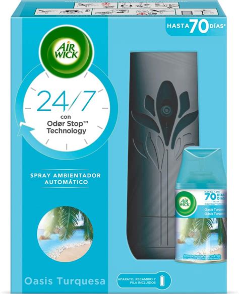 Air Wick Freshmatic Aparato Y Recambio De Ambientador Spray Autom Tico