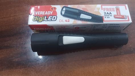 Eveready Dl Torch Unboxing And Testing Youtube