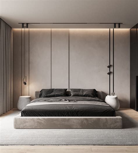 Bedroom Design Interior Minimalist On Behance