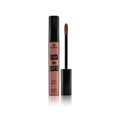 Essence Stay 8h Matte Liquid Lipstick šķidra matēta lūpu krāsa