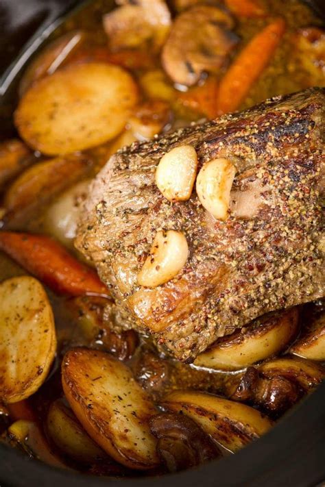 Pioneer Woman Instant Pot Pot Roast | Recipe | Slow cooked silverside ...