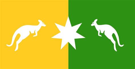 Australia flag redesign : r/vexillology