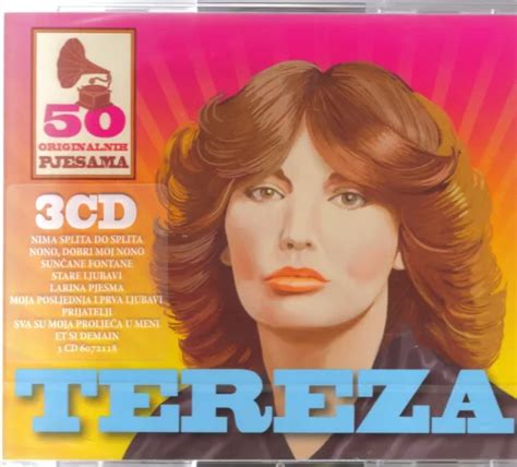 Tereza Kesovija Originalnih Pjesama Cd Eur Picclick Es