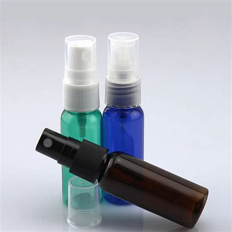 50pcsset 20ml Empty Perfume Spray Bottle Cosmetic Atomizers Sprayer Plastic Spray Bottles