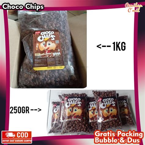 Jual SEREAL CHOCO CHIPS SIMBA Kiloan 250gr KOKO KRUNCH Shopee Indonesia