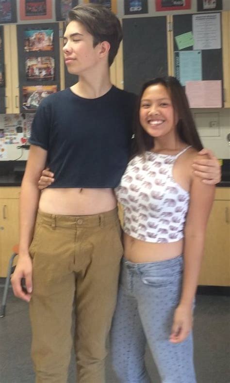 Crop Top Couple Crop Tops Half Shirts Tops