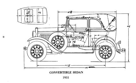 Ford Model A Body Dimensions Motor Mayhem