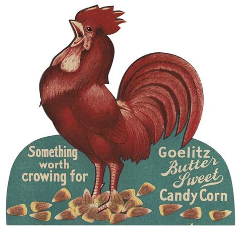 1898 Goelitz Candy Corn Packaging Via Jelly Belly Cndy Company