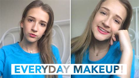 My Everyday Makeup Routine Youtube