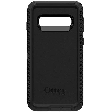 Otterbox Defender Series Black Case And Holster Samsung Galaxy S10