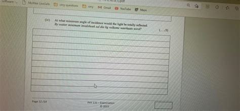 Solved C Two Radioactive Nuclei A And B Are Present In Chegg